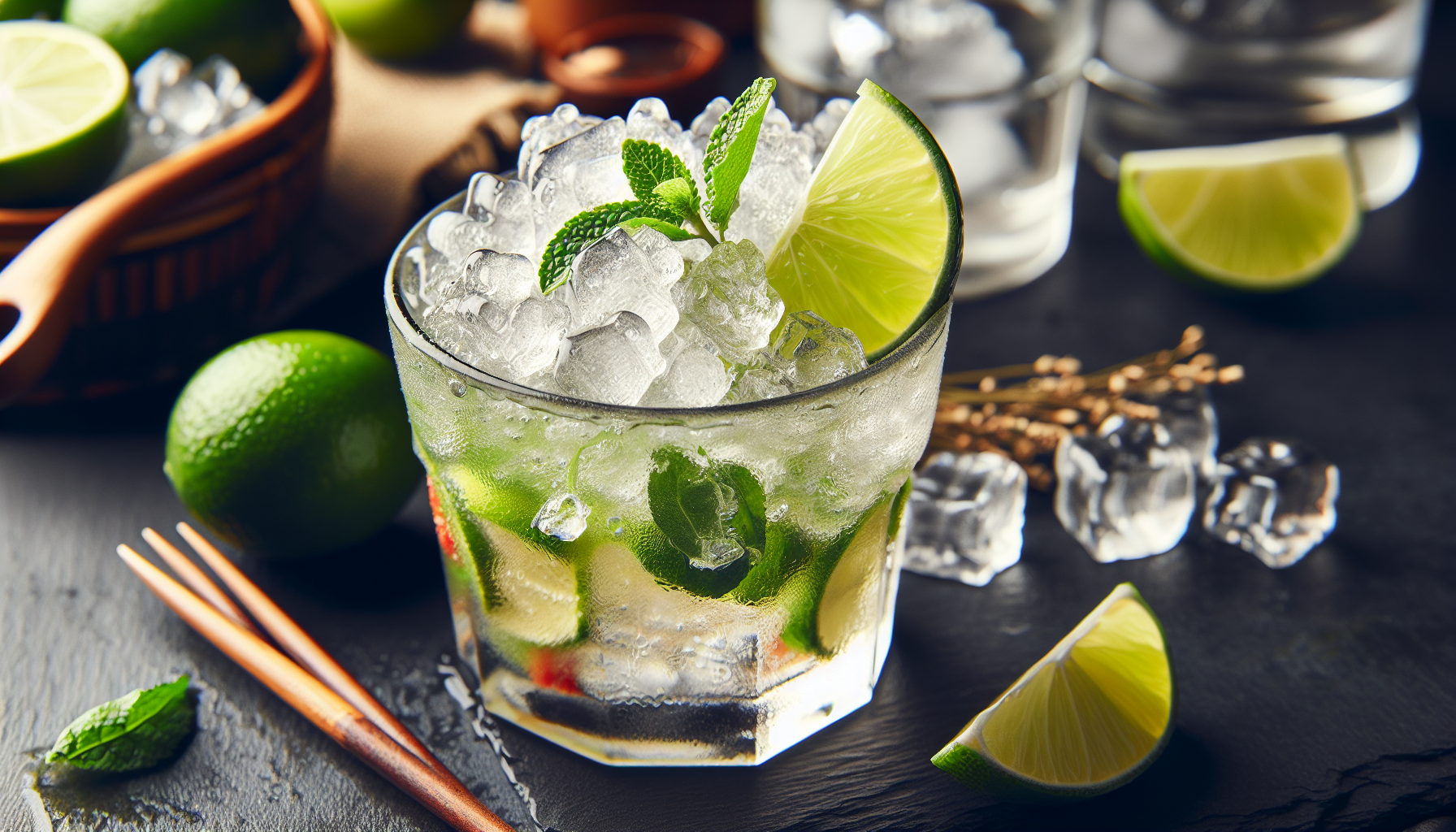 caipiroska ricetta